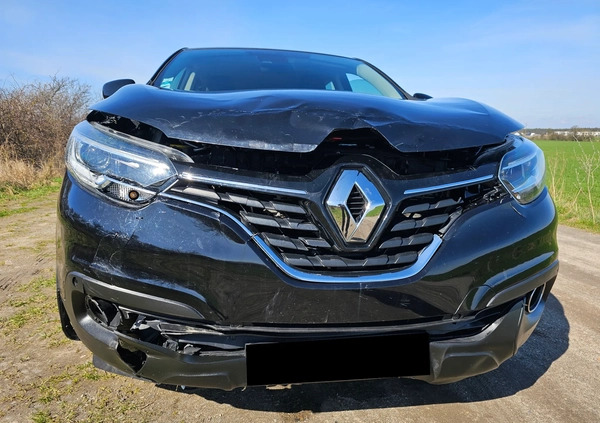 Renault Kadjar cena 27999 przebieg: 117252, rok produkcji 2015 z Września małe 191